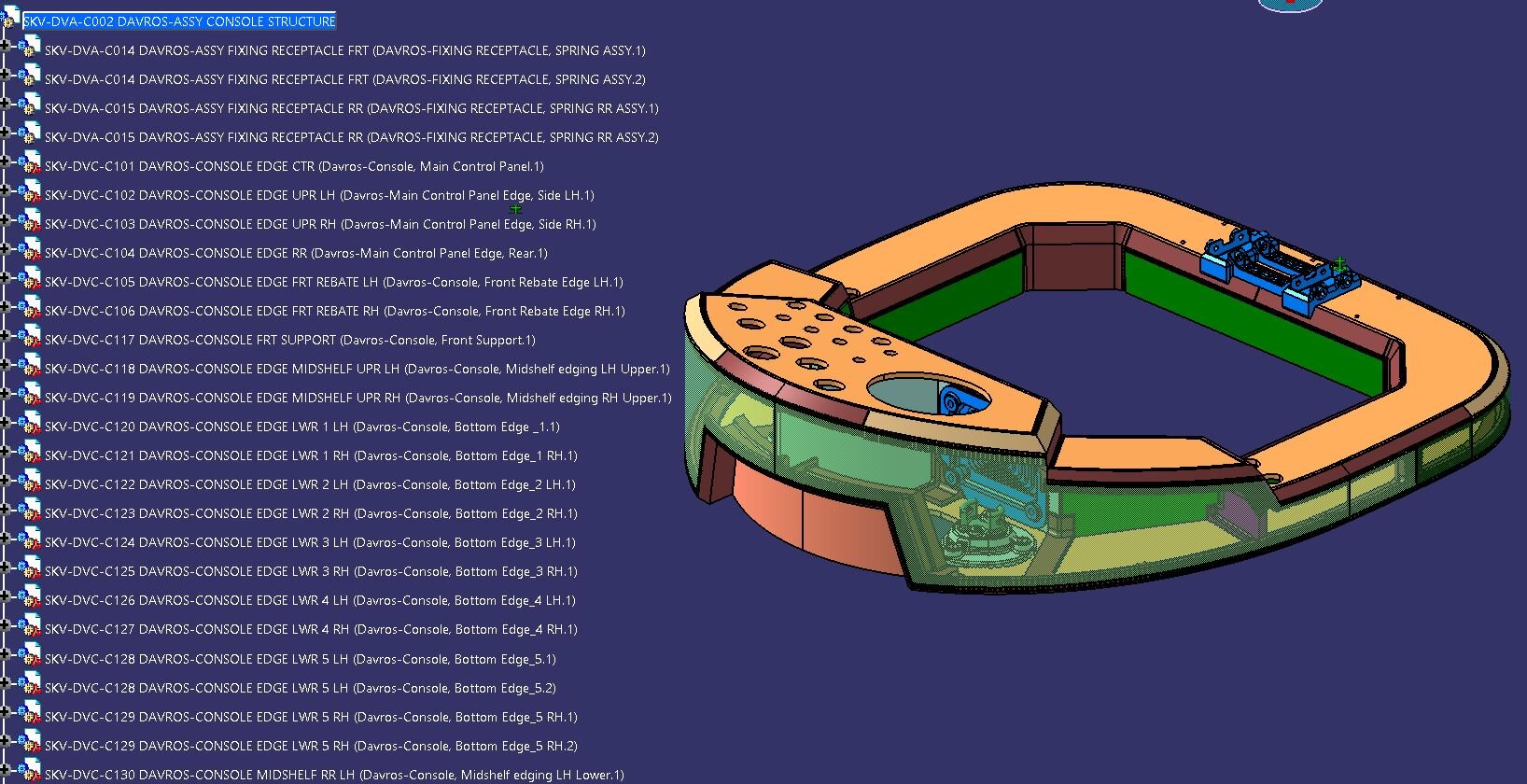 More information about "2008 DAVROS CONSOLE STRUCTURE ASSY"