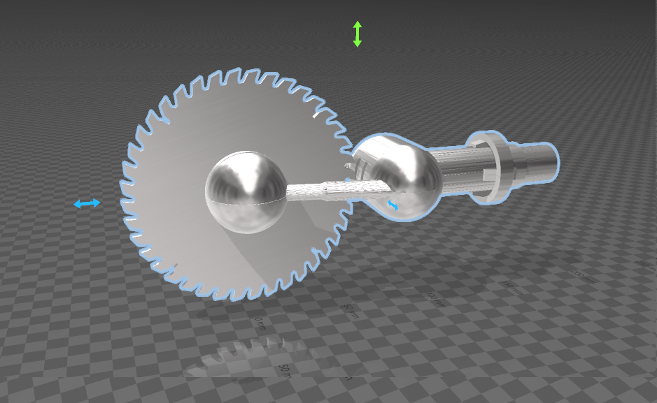 More information about "NSD Emperor Guard 'Buzz Saw' attachment (Motorized version)"