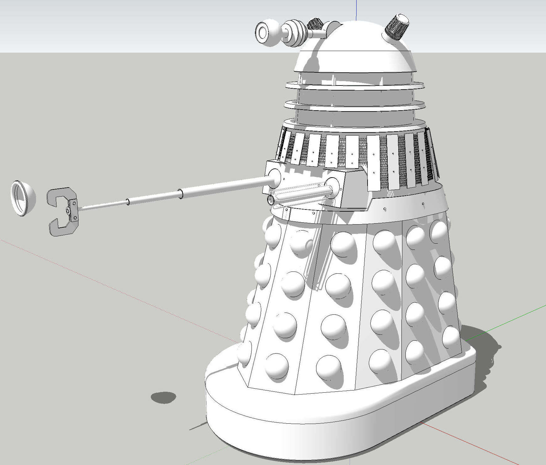 More information about ""Dalek Invasion of Earth 2150" dalek"